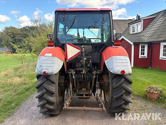 Traktor Zetor 4341 med frontlastare 5 of 6
