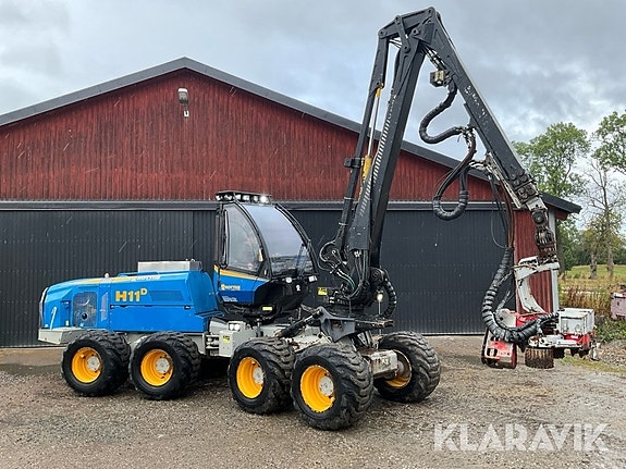 Gallringsskördare Rottne H11D 2 of 6