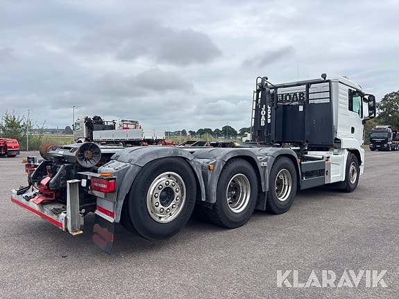 Lastväxlare/Plogbil MAN TGS 35.500 8x4 5 of 6