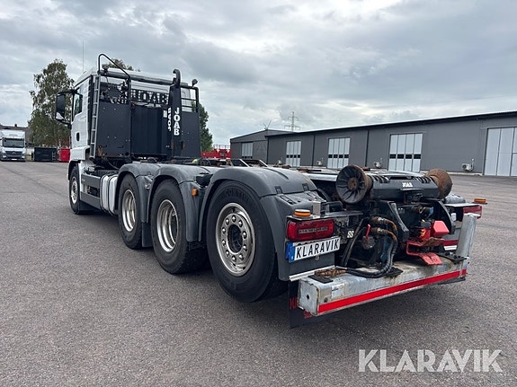 Lastväxlare/Plogbil MAN TGS 35.500 8x4 3 of 6
