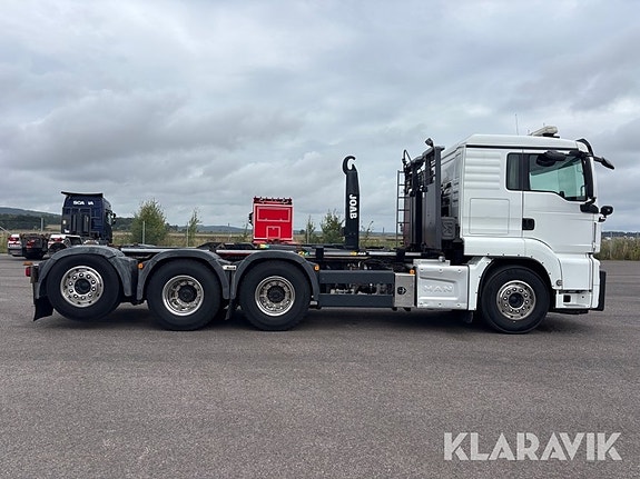 Lastväxlare/Plogbil MAN TGS 35.500 8x4 6 of 6