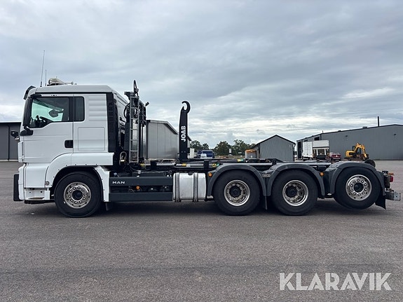 Lastväxlare/Plogbil MAN TGS 35.500 8x4 2 of 6