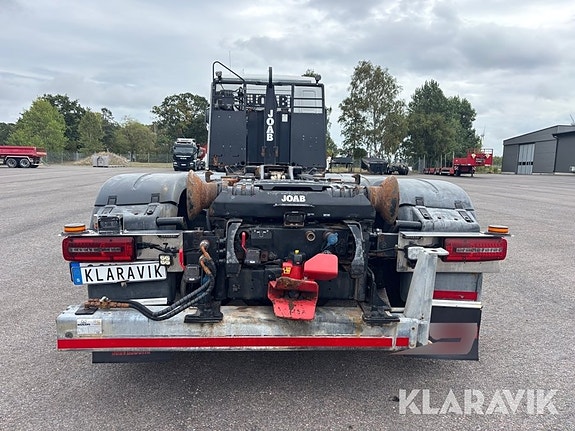 Lastväxlare/Plogbil MAN TGS 35.500 8x4 4 of 6