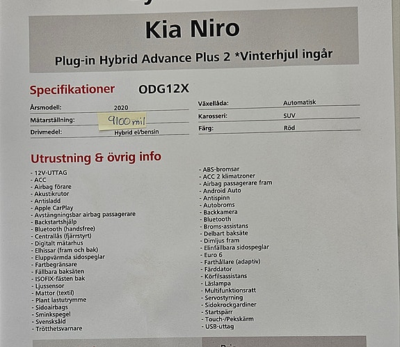 Kia Niro 6 of 6