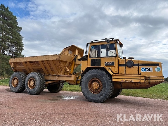 Dumper Volvo BM A20 6x4 2 of 6