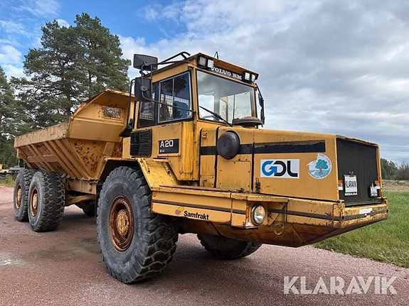 Dumper Volvo BM A20 6x4 3 of 6