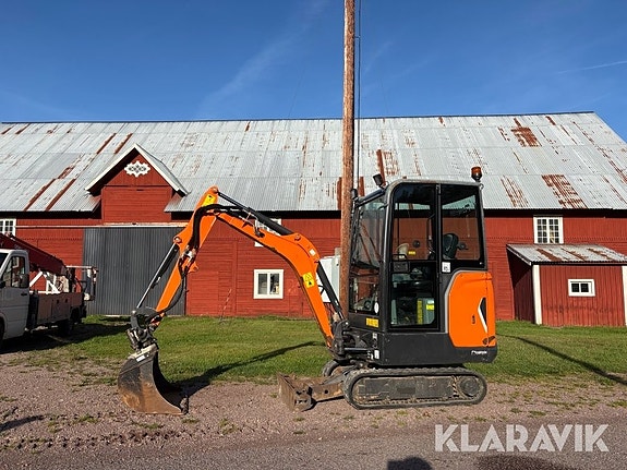Grävmaskin Doosan DX19 2 of 6