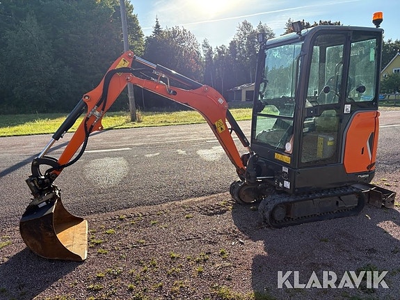 Grävmaskin Doosan DX19 3 of 6