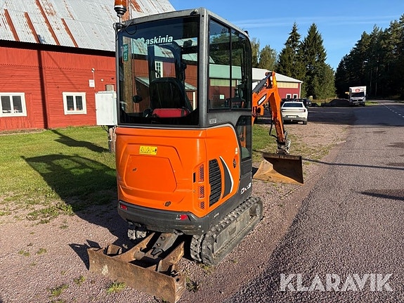 Grävmaskin Doosan DX19 5 of 6