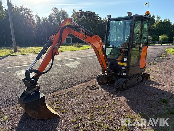 Grävmaskin Doosan DX19 4 of 6