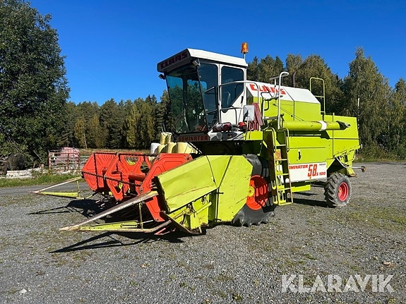 Skördetröska Claas Dominator 58s 100