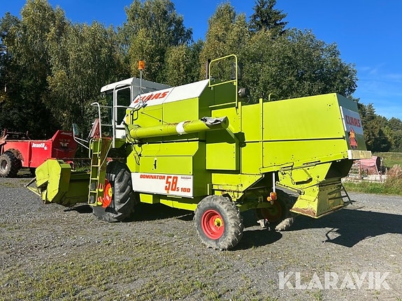 Skördetröska Claas Dominator 58s 100 3 of 6