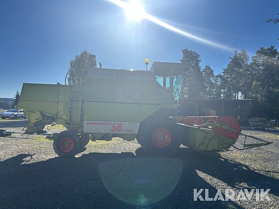 Skördetröska Claas Dominator 58s 100 6 of 6