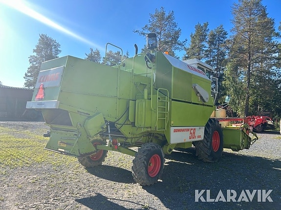 Skördetröska Claas Dominator 58s 100 5 of 6