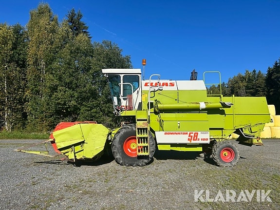 Skördetröska Claas Dominator 58s 100 2 of 6