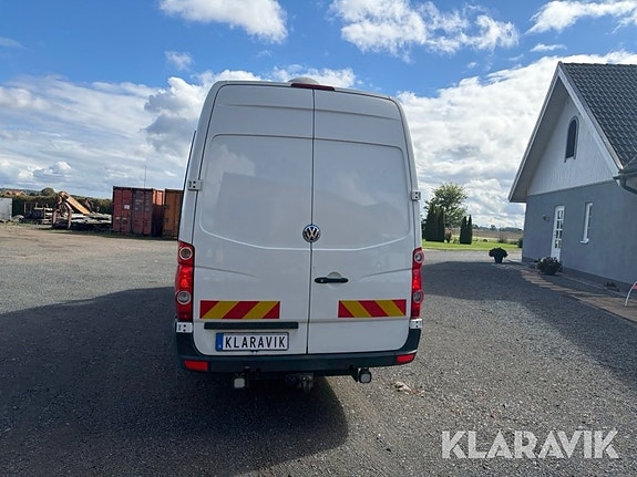 Minibuss Volkswagen Crafter 4 of 6