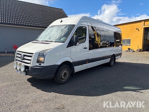Minibuss Volkswagen Crafter