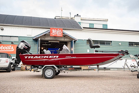 Tracker Pro 170 Mercury 50 ELPT