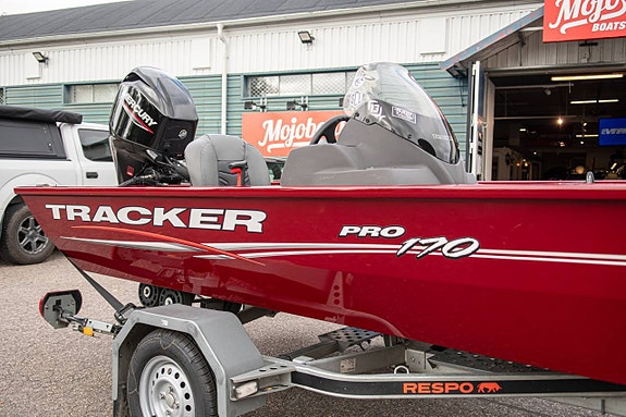Tracker Pro 170 Mercury 50 ELPT 11 of 12