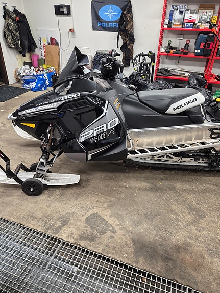 Polaris Pro Rmk 800 163" 4 of 6