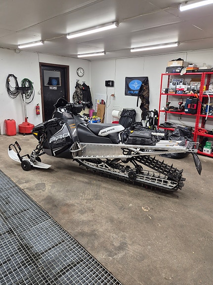 Polaris Pro Rmk 800 163" 2 of 6