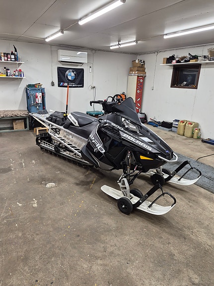 Polaris Pro Rmk 800 163" 3 of 6