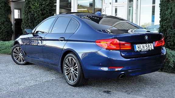 BMW 520d 4 of 19