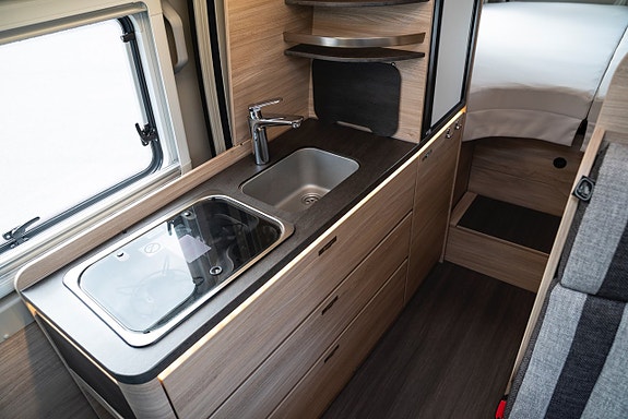Knaus Box Star 630 ME Fiat Campervan 60 years 14 of 30