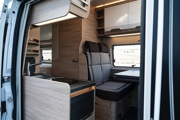 Knaus Box Star 630 ME Fiat Campervan 60 years 24 of 30