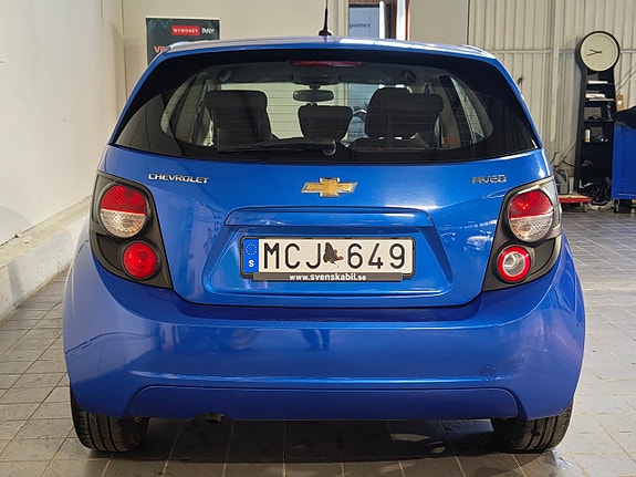 Chevrolet Aveo 6 of 13