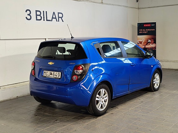 Chevrolet Aveo 5 of 13