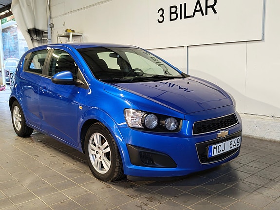 Chevrolet Aveo 4 of 13