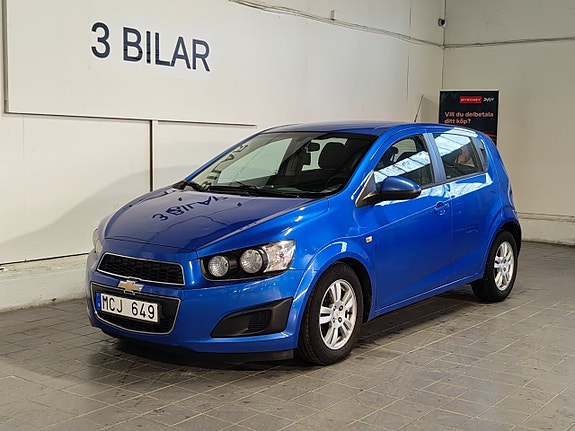 Chevrolet Aveo 3 of 13