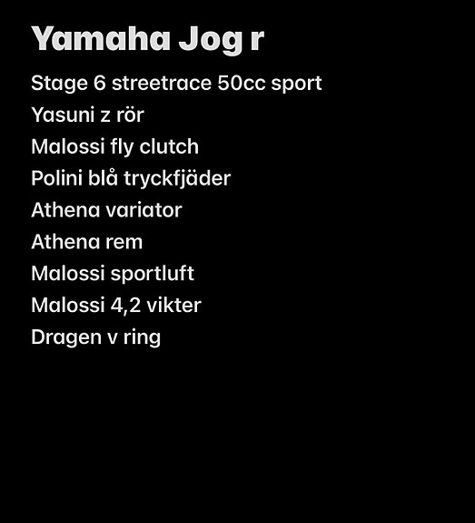 Yamaha Jog R 8 of 8