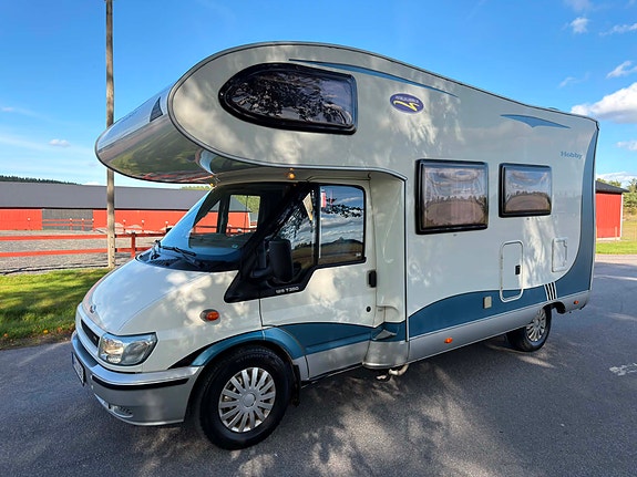 Ford Transit T350 2.0TDCi Hobby 550AK Solpanel| 8300mil 2 of 17