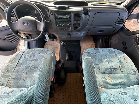 Ford Transit T350 2.0TDCi Hobby 550AK Solpanel| 8300mil 13 of 17