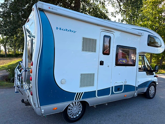 Ford Transit T350 2.0TDCi Hobby 550AK Solpanel| 8300mil 4 of 17