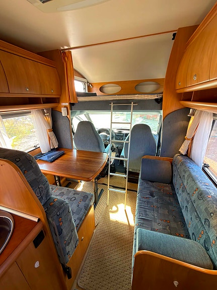Ford Transit T350 2.0TDCi Hobby 550AK Solpanel| 8300mil 6 of 17