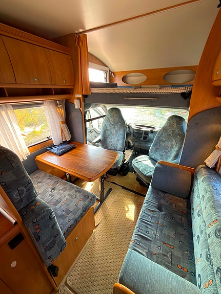 Ford Transit T350 2.0TDCi Hobby 550AK Solpanel| 8300mil 7 of 17