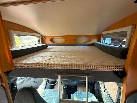 Ford Transit T350 2.0TDCi Hobby 550AK Solpanel| 8300mil 9 of 17