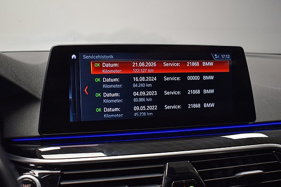 BMW 520d 21 of 30