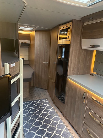 Knaus Scandinavian selection 650 UDF barnkammare 8 of 13