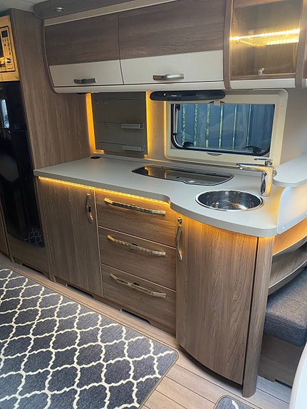 Knaus Scandinavian selection 650 UDF barnkammare 10 of 13