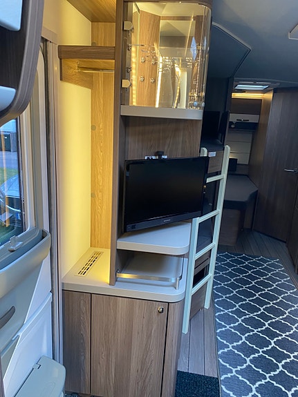 Knaus Scandinavian selection 650 UDF barnkammare 11 of 13