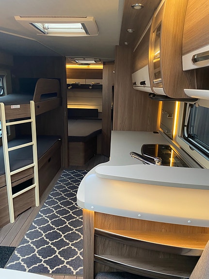 Knaus Scandinavian selection 650 UDF barnkammare 6 of 13