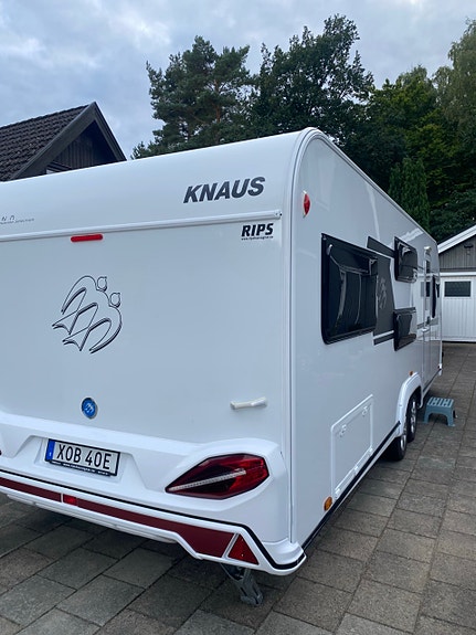 Knaus Scandinavian selection 650 UDF barnkammare 2 of 13