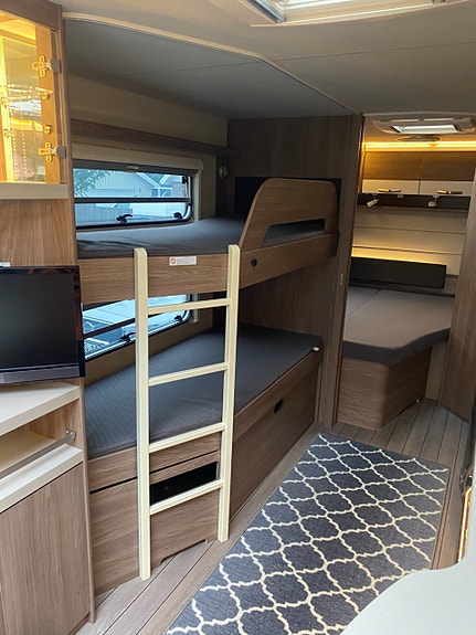 Knaus Scandinavian selection 650 UDF barnkammare 9 of 13