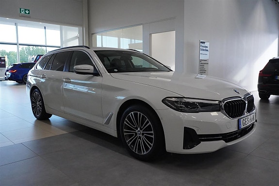BMW 520d 4 of 10