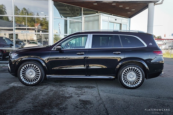 Mercedes-Benz GLS600 5 of 26