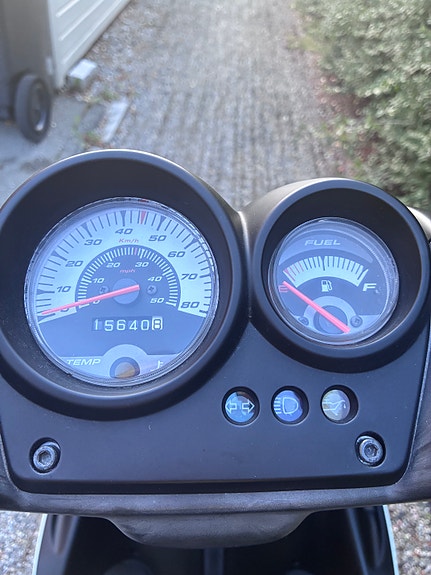 Yamaha Aerox 2t 7 of 7